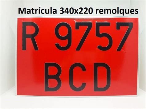 placas rojas